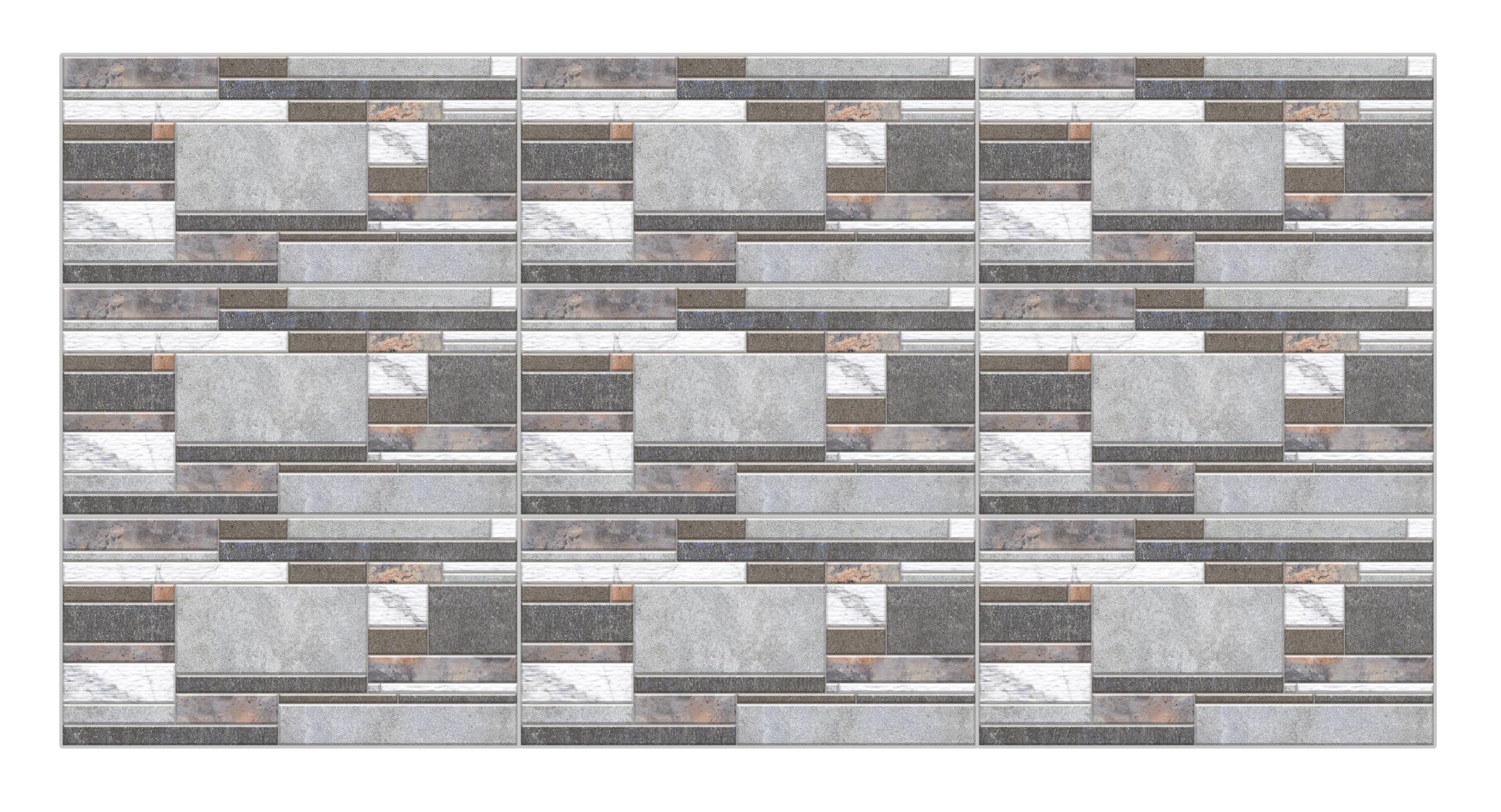 PARIS Paris Sentani Brown 20x40 - 3